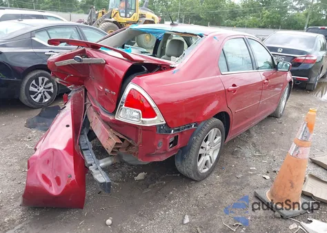 2009 Ford Fusion Sel из США, поврежденный, VIN 3FAHP08139R170822